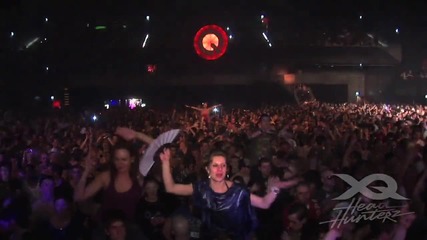 X - Qlusive - Headhunterz - The Experience (video 05) 