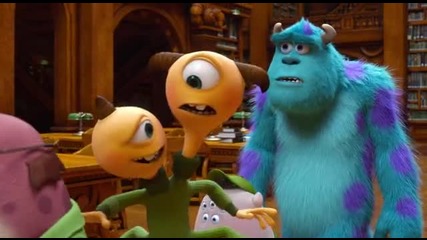 Университет за таласъми - Бг Аудио / Monsters University ( Високо Качество ) Част 2 (2013)