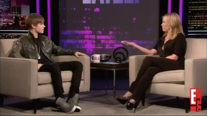 Джъстин Бийбър при Chelsea Lately 