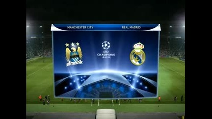 Pro Evolution Soccer 2012 Man.city vs Real Madrid (с коментар)