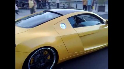 Audi R8 beim Gti Treffen 2009 am W