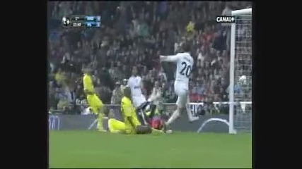 Real Madrid Vs Villareal 6 - 2 Goles All Goals & Full Highlights - Liga Bbva 2009 - 2010 