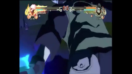 Naruto Ultimate Ninja Storm - Kakashi vs. Kisame Hd