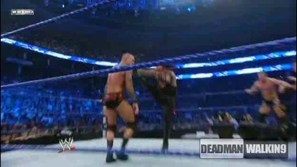 Undertaker, John Cena & Dx vs Legacy, Randy Orton & Cm Punk [ Part 3 / 3 ] Decade of Smackdown 2009
