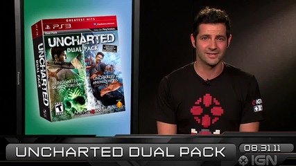 Ign Daily Fix - 31.8.2011 - Uncharted Duel Pack