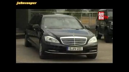 Mercedes Benz S600 W221 Pullman
