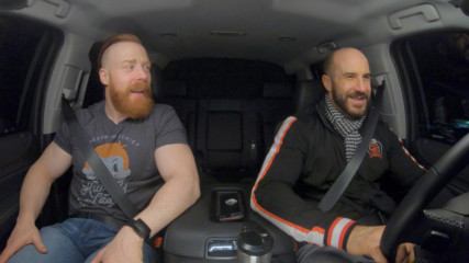 Sheamus reveals how he lost 40 pounds on WWE Ride Along