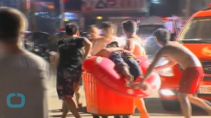 Hundreds Still in Hospital After Fire at Taiwan Music Party