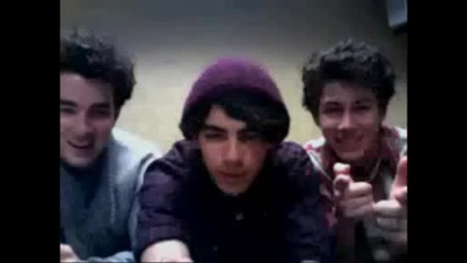Jonas Brothers Live Chat 1 - 18 - 09 Hq Nick Jonas Million Dollar Smile