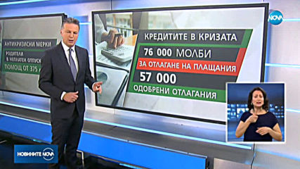 99 755 души са останали без работа от началото на кризата