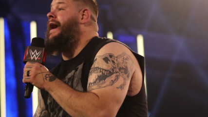 Kevin Owens hosts Andrade, Garza, Theory & Vega on “The KO Show”: Raw, May 18, 2020