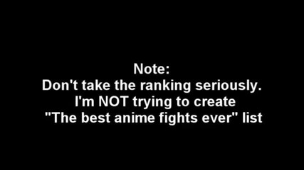 Anime Fights episode 1 