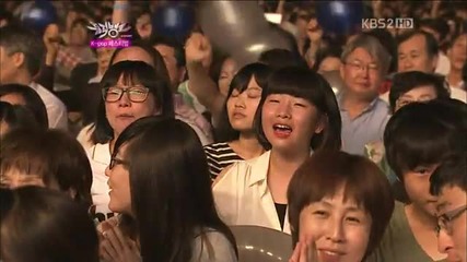 (hd) Simon D & Rhythm Power - Ding Ding ~ Music Bank Kpop Festival (31.08.2012)