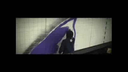 Subway Graffiti bombing 