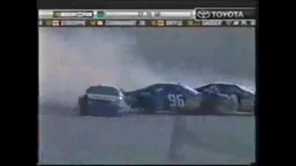 Race car Crashes - 6 