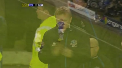 05.01.2011 Евертън 1 - 0 Тотнъм гол на Луис Саха 