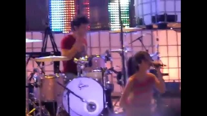 Selena Gomez - Who Says Mmva rehearsal 2011