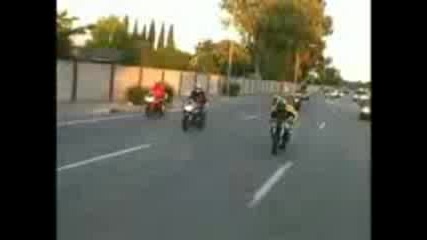 Street Bike Stunts