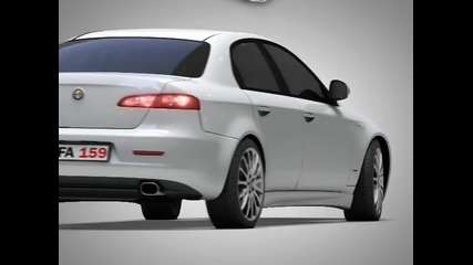 Alfa Romeo 159 White