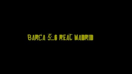 Fc Barcelona 5-0 Real Madrid Cf + Reactions of Mou & Cr7 Benedeto Productions