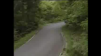 Subaru s204 impreza Sti touge run with Keiichi Tsuchiya