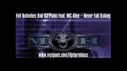Evil Activities and Panic - Never Fall Asleep