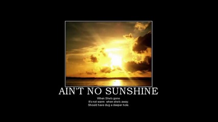 Lenny Macdowell - Ain't No Sunshine