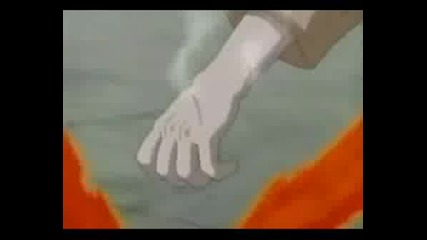 Sasuke And Naruto Vs Haku - Headstrong.avi