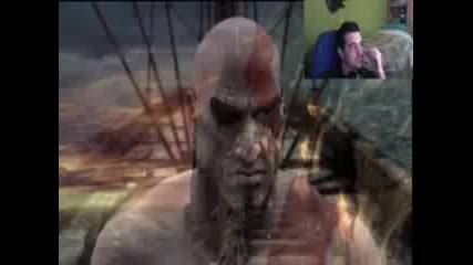 God of war 1 final - Kratos vs Ares - parte 32