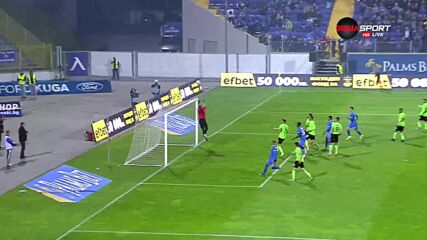 Левски - Черно море 2:0 /репортаж/