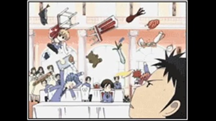 Ouran high school host club is a funhouse with evil clouns