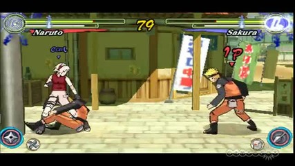 Naruto Shippuden Ultimate Ninja Heroes 3 Video Preview by Gamespot 