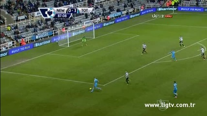Нюкасъл - Тотнъм 0:4