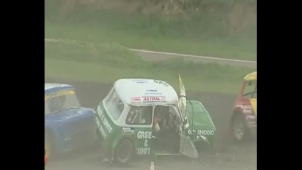 Crash - Amazing rallycross crash and more