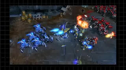 Starcraft 2 Artwork Trailer