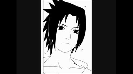 Sasuke singing Shinario 