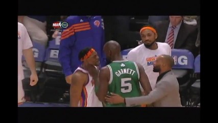 Kevin Garnett misses buzzer-beater, shoves Bill Walker_ Celtics at Knicks on Christmas Day