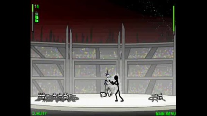 Electricman 2 Stick Figure Fight Game Beat