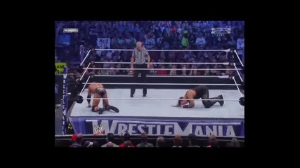 Част 1/2 - The Undertaker vs. Triple H - No Holds Barred, Wwe Wrestlemania 27