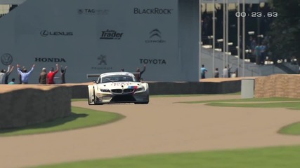 Gran Turismo 6 - Goodwood Hill Climb Gameplay Trailer