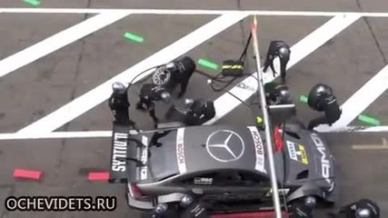 Този пилот прецака противниковият екип!