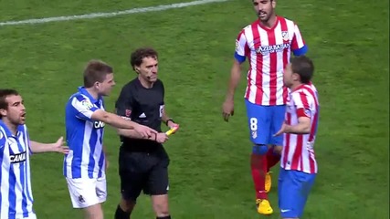 Atletico Madrid 0-1 Real Sociedad