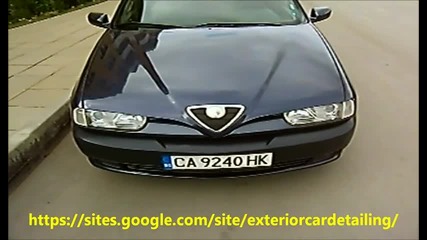 Пастиране и полиране на автомобили/detailing Alfa Romeo