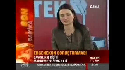 Ganire Pasayeva Teke Tek Programinda ermenilerin Turk dusmanligini anlatiyor - Turk Birligi gerekli 