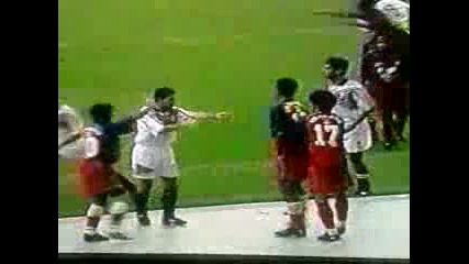 Unbelievable Soccer Fight - Thailand vs Qatar -  X