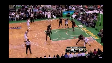 Nba Playoffs 2011 Eastern Conference Semi-finals Game 4: Miami Heat @ Boston Celtics 98 - 90