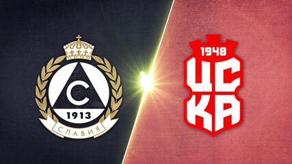 Slavia Sofia vs. CSKA 1948 Sofia - Game Highlights