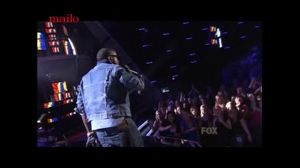 Kanye West - Heartless (live Hq) * American Idol