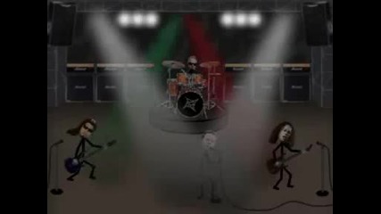 Metallica - Blackened Live (animation)