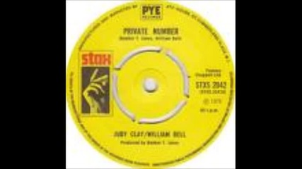 Judy Clay & William Bell-private number 1968